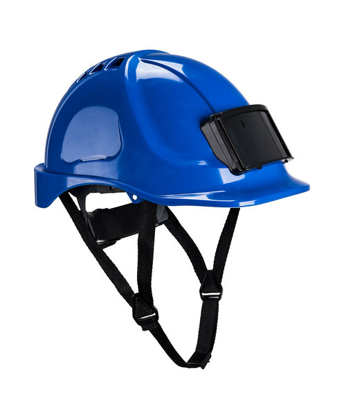 Portwest PB55 - Endurance Badge Holder Helmet - Royal - R