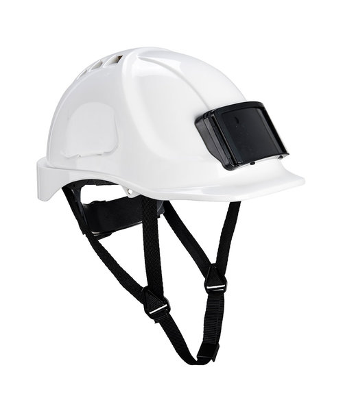 Portwest PB55 - Endurance Badge Holder Helmet - White - R