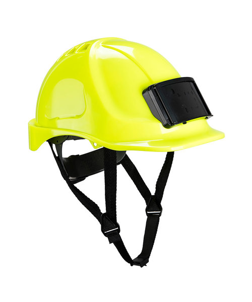 Portwest PB55 - Endurance Badgehouder helm - Yellow - R