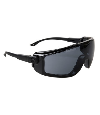 PS03 - Focus Schutzbrille - Smoke - R