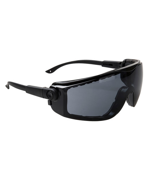 Portwest PS03 - Focus Schutzbrille - Smoke - R