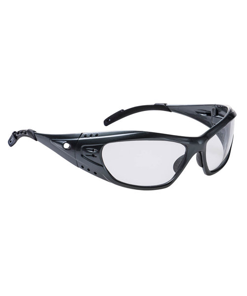 Portwest PS06 - lunette sport Paris - Clear - R