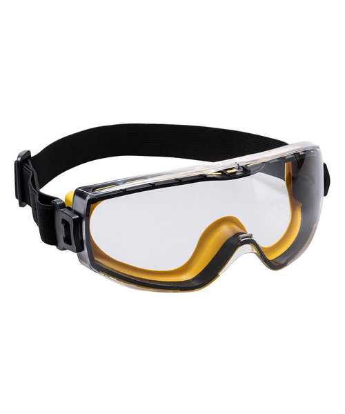 Portwest PS29 - Impervious Sicherheits-Schutzbrille - Clear - R