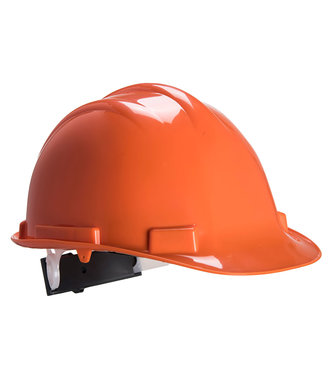 PS57 - Schutzhelm mit Verstellrad - Orange - R