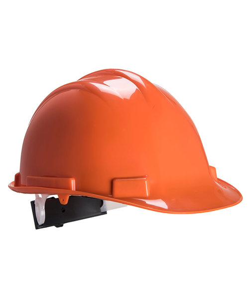 Portwest PS57 - Expertbase Wheel Safety Helmet - Orange - R