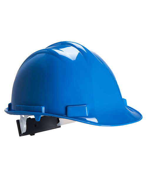 Portwest PS57 - Casque de sécurité Expertbase à crémaillère - Royal - R