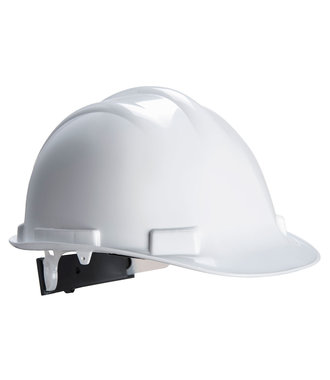 PS57 - Expert Base Veiligheidshelm met draaiknop - White - R