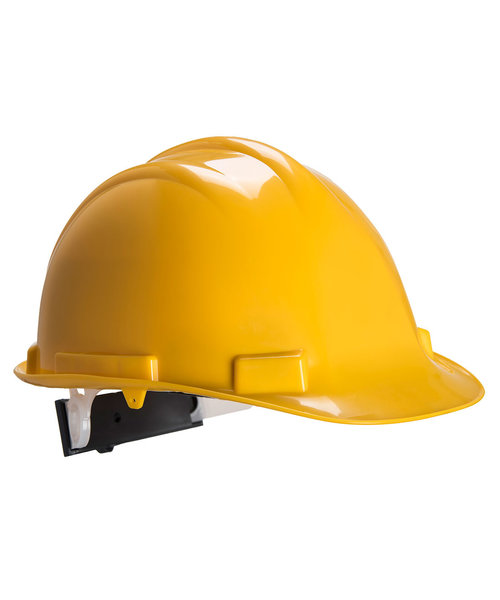 Portwest PS57 - Casque de sécurité Expertbase à crémaillère - Yellow - R