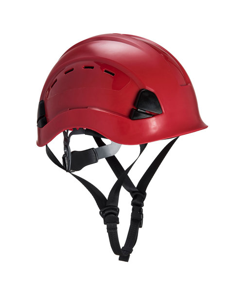 Portwest PS73 - Height Endurance Mountaineer Helmet - Red - R