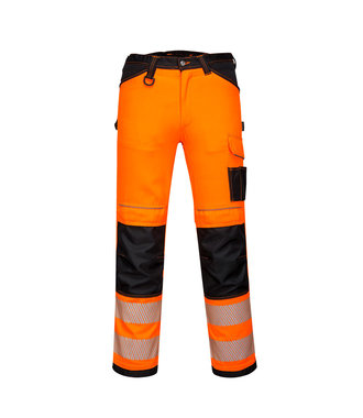 PW340 - Pantalon PW3 Hi-Vis Work - OrBk - R