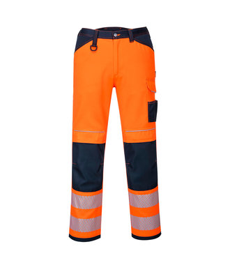 PW340 - Pantalon PW3 Hi-Vis Work - OrNa - R