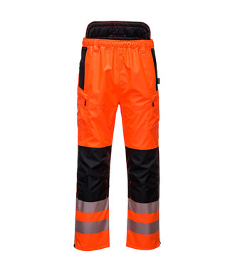 PW342 - PW3 Hoge zichtbaarheid Extreme broek - OrBk - R