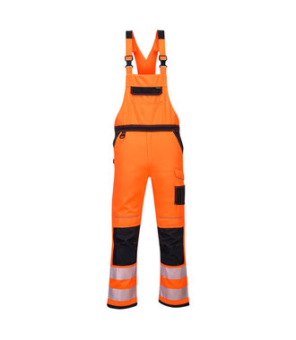 PW344 - PW3 Hi-Vis Amerikaanse Overall - OrBk - R