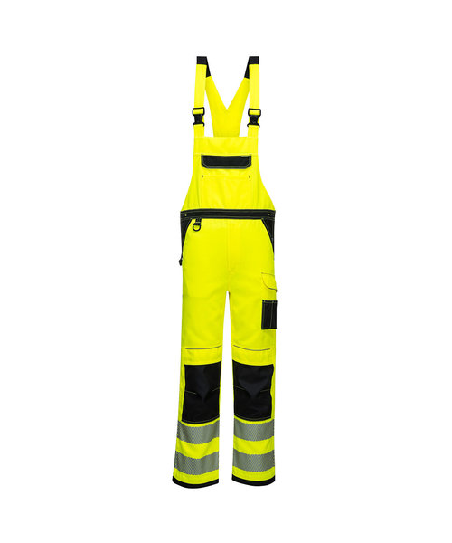 Portwest PW344 - PW3 Hi-Vis Bib & Brace - YeBk - R