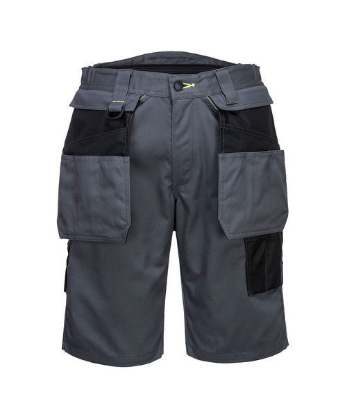 Portwest PW345 - PW3 Shorts mit Holstertaschen - ZoomBk - R