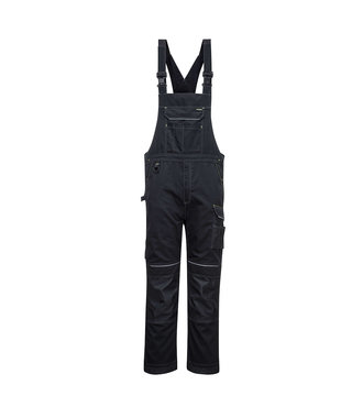 PW346 - PW3 Amerikaanse Overall - Black - R