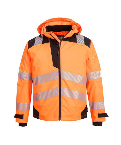 Portwest PW360 - PW3 Extreme Atmungsaktive Regenjacke - OrBk - R