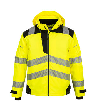 PW360 - PW3 Extreme Atmungsaktive Regenjacke - YeBk - R