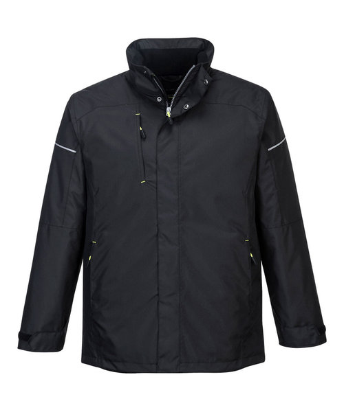 Portwest PW362 - PW3 Winter Jacket - Black - R