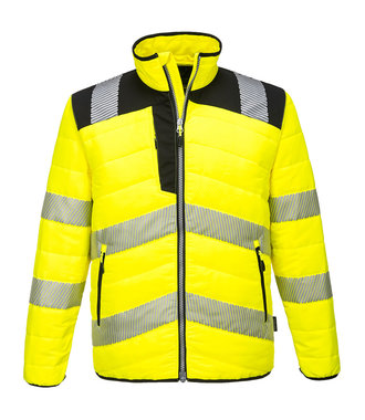 PW371 - PW3 Warnschutz-Steppjacke - YeBk - R