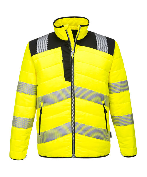 Portwest PW371 - PW3 Hi-Vis Baffle Jacket - YeBk - R