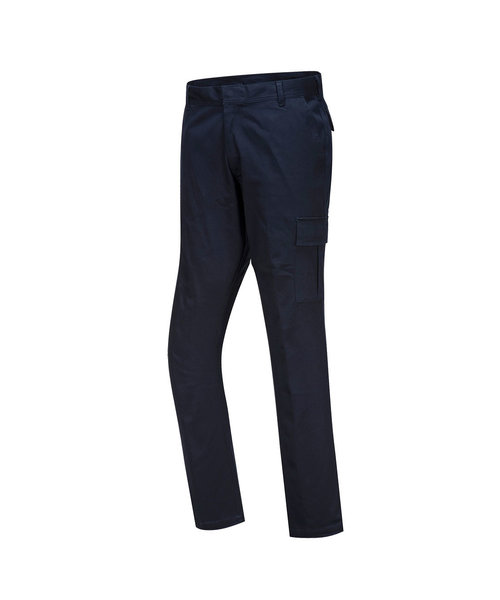 Portwest S231 - Pantalon combat Slim Stretch - DNavyS - S