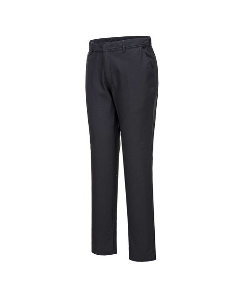 Portwest S232 - Stretch Slim  Chino Bundhose - BlackS - S