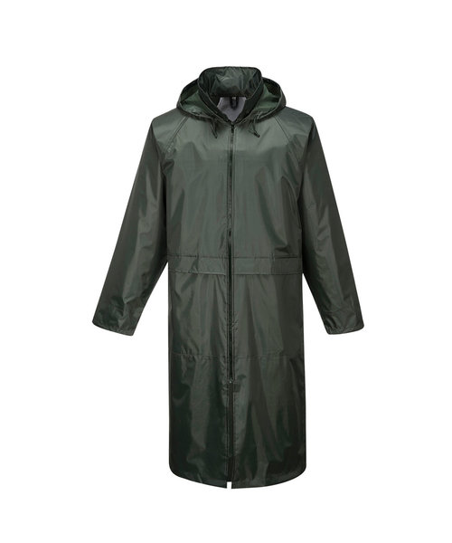 Portwest S438 - Classic Adult Rain Coat - Olive - R