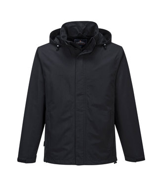 S508 - Mens Corporate Shell Jack - Black - R