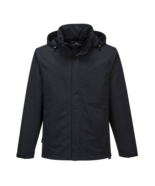 Portwest S508 - Mens Corporate Shell Jack - Black - R