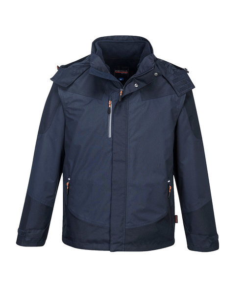 Portwest S553 - Parka 3 en 1 Radial - DrkNav - R