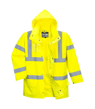 S765 - Hi-Vis Essential 5-in-1-Jacke - Yellow - R