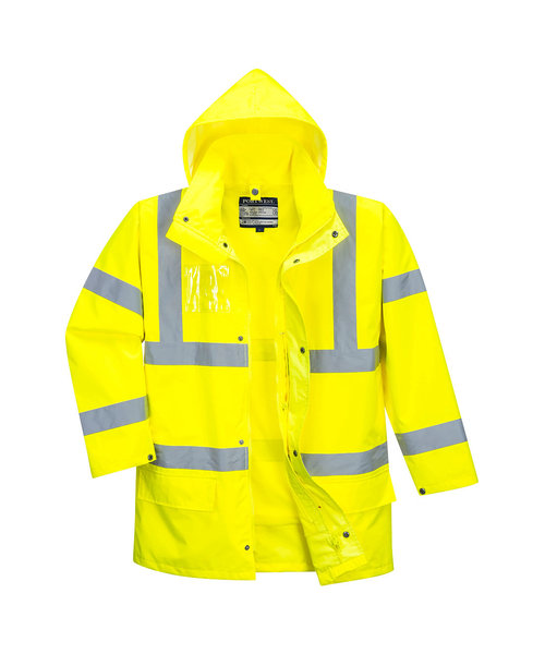 Portwest S765 - Parka Hi-Vis Essential 5 en 1 - Yellow - R
