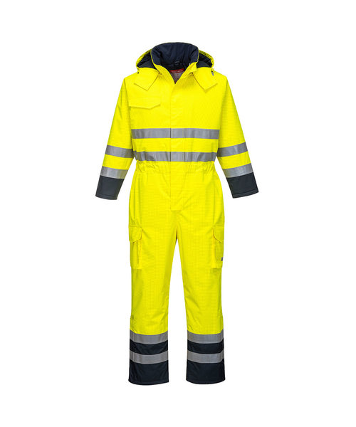 Portwest S775 - Combinaison de pluie  Hi-Vis  Bizflame - YeNa - R