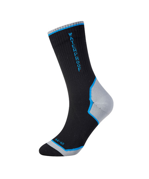 Portwest SK23 - Performance Waterproof Socks - Black - R