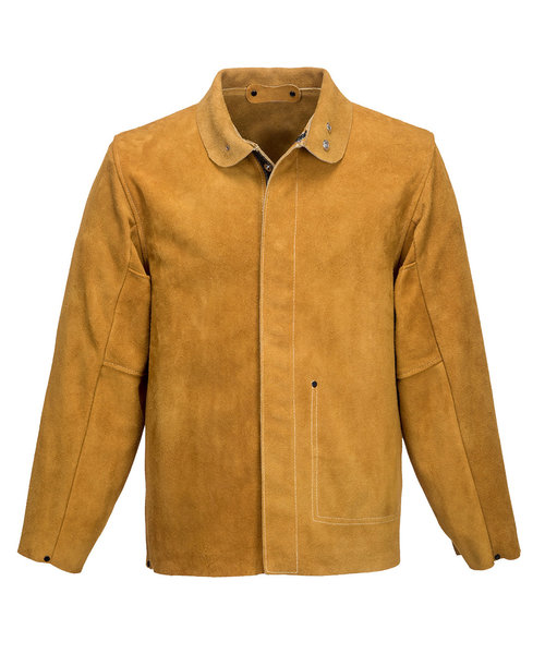 Portwest SW34 - Leather Welding Jacket - Tan - R