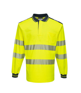 T184 - PW3 Hi-Vis Poloshirt Langemouw - YeNa - R