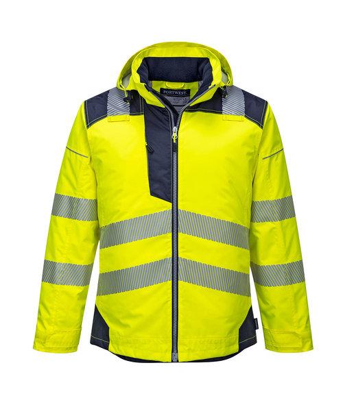 Portwest T400 - PW3 Warnschutz-Regenjacke - YeNa - R