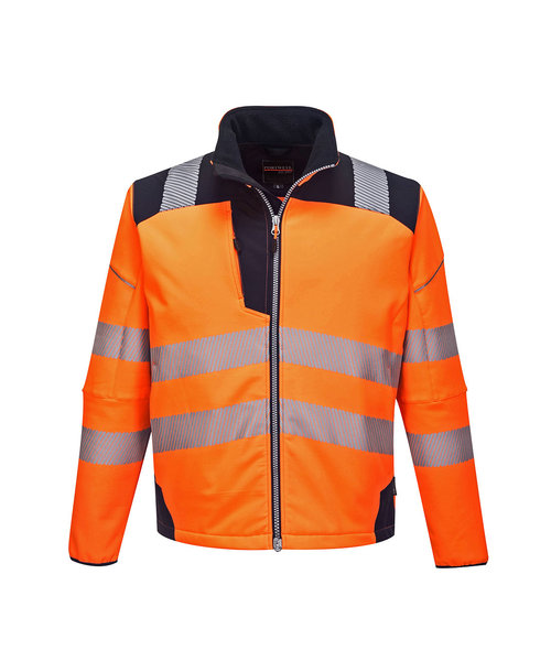 Portwest T402 - PW3 Hi-Vis Softshell Jack - OrNa - R