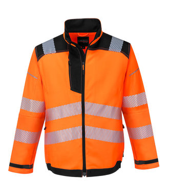 T500 - PW3 Warnschutzjacke - OrBk - R