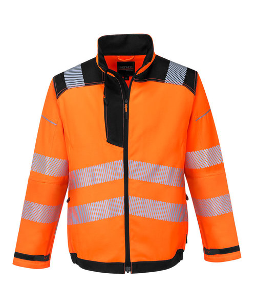 Portwest T500 - PW3 Hi-Vis Werkjack - OrBk - R