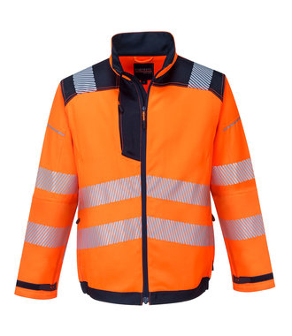 T500 - PW3 Hi-Vis Werkjack - OrNa - R