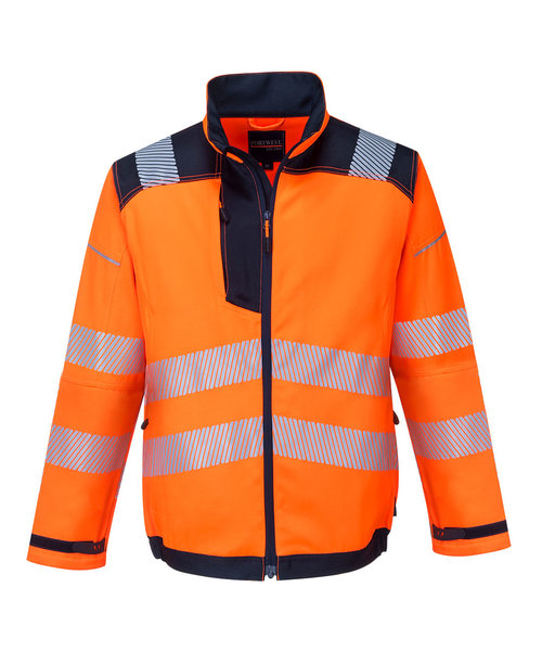 Portwest T500 - PW3 Hi-Vis Werkjack - OrNa - R