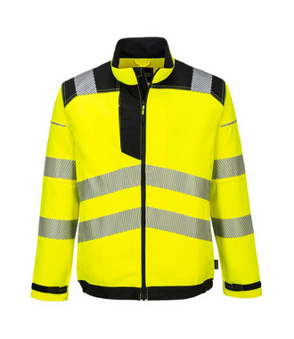 T500 - PW3 Hi-Vis Werkjack - YeBk - R