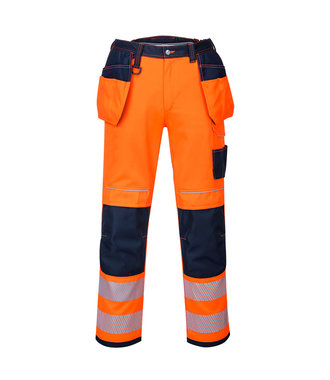 T501 - Pantalon HV PW3 poches flottantes - OrNa - R