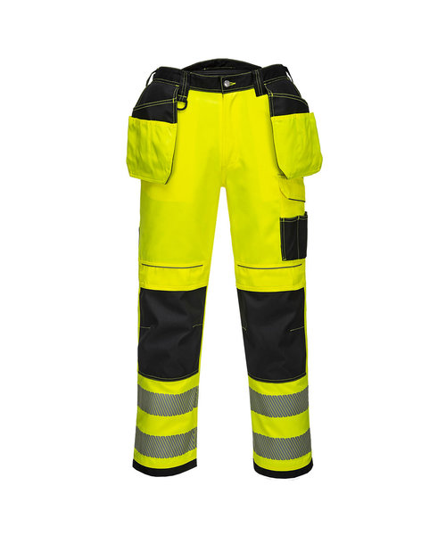 Portwest T501 - PW3 Hi-Vis Holster Work Trouser - YeBkS - S