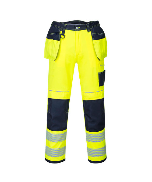 Portwest T501 - Pantalon HV PW3 poches flottantes - YeNa - R