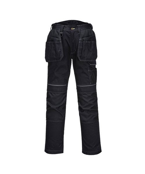 Portwest T602 - PW3 Werkbroek met holsterzakken - BlackS - S