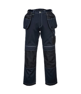 T602 - PW3 Holster Work Trousers - NaBk - R