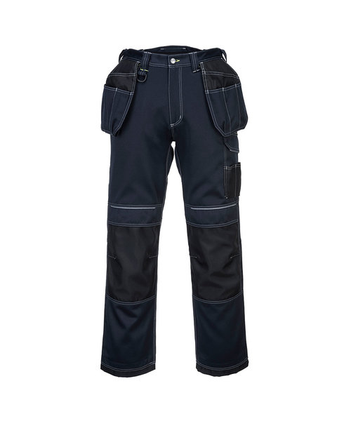 Portwest T602 - PW3 Holster Work Trousers - NaBk - R